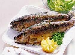 Рыбные блюда